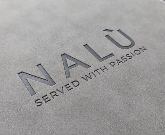 εικόνα βαθυτυπίας σε δερμάτινο κατάλογο