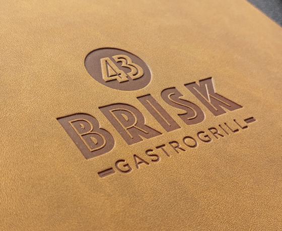 οψη βαθυτυπίας σε δερμάτινο κατάλογο