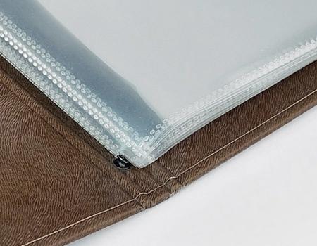 βιβλιοδεσία με ζελατίνες (εσωτερικά)