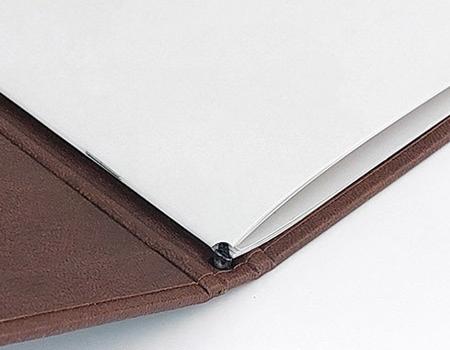 βιβλιοδεσία με λάστιχο (εσωτερικά)