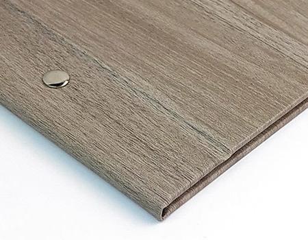 βιβλιοδεσία με βίδα (εξωτερικά)