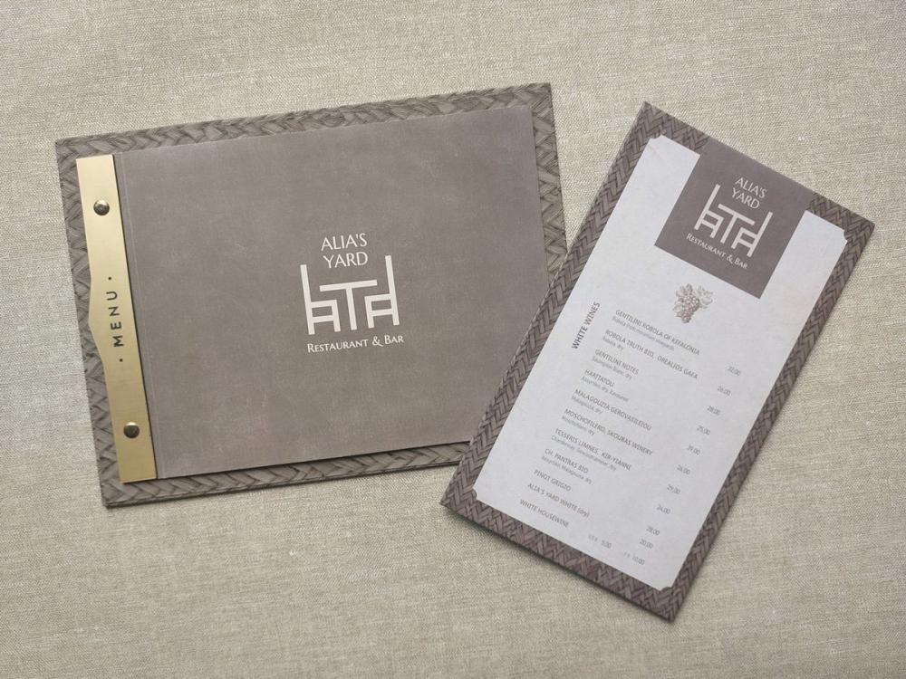 Clipboard κατάλογος και μονοσέλιδη λίστα κρασιών