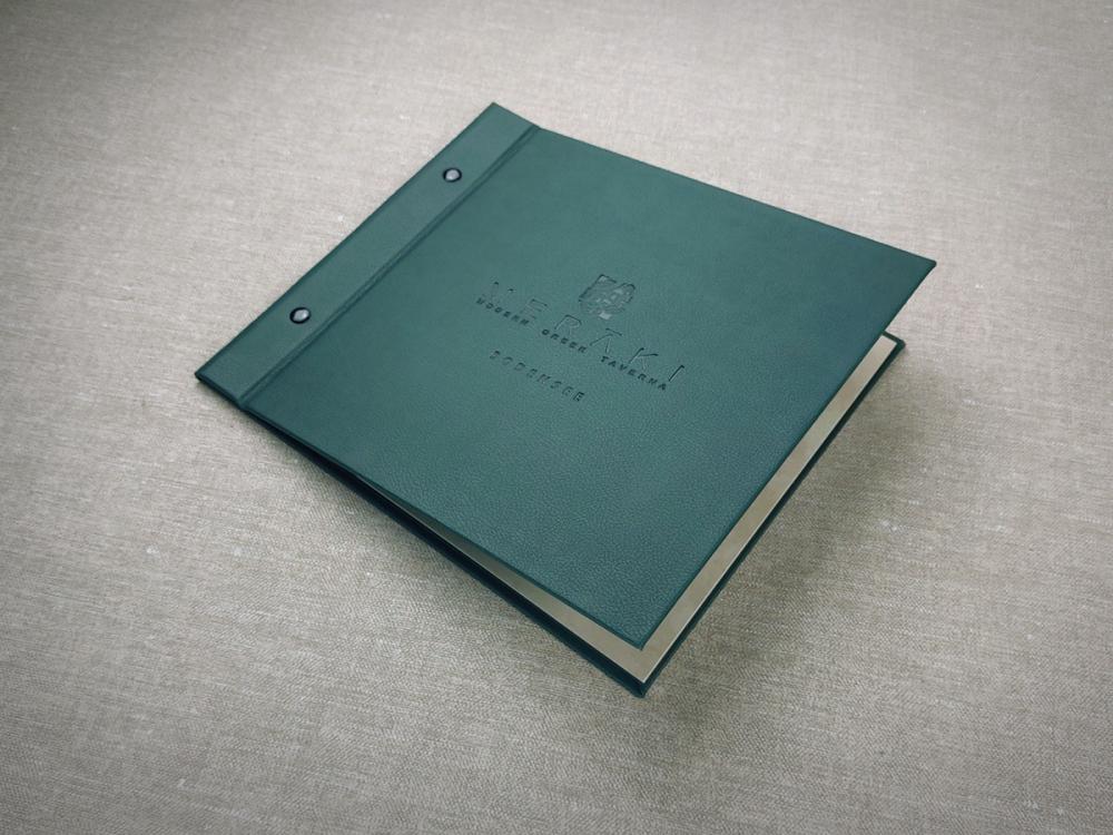 Κατάλογος μενού με βίδες